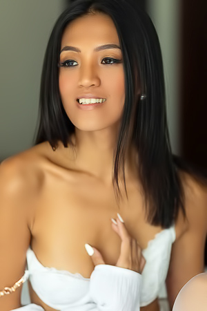 Donnabelle Revealing Her Perky Breasts And Peachy Booty